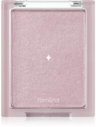 rom&nd See-Through Veil Lighter Gyöngyházfényű highlighter árnyalat 02 Moonkissed Veil 5.5 g