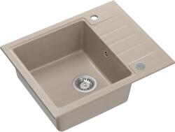 Quadron Peter chiuveta graniteq 62x50 cm bej HCQP6250BEZP (HCQP6250BEZP) Chiuveta