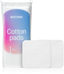 Notino Cotton Pads Large Cotton Pads Square tampoane cosmetice pentru demachierea și curățarea tenului 70 buc