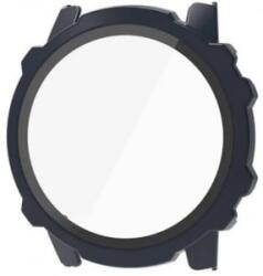 gigapack Amazfit Falcon műanyag sötétkék védőkeret és kijelzővédő üveg (GP-158363) (GP-158363)