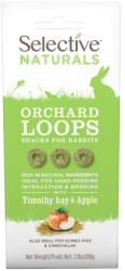 Science Selective 80g Selective Naturals Orchard Loops kisállatsnack nyulak, tengerimalacok & csincsillák számára