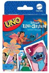 Mattel Uno kártya - Lilo és Stitch (JCC10) - gyerekjatekbolt