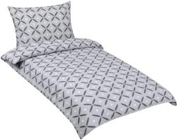 BellaTEX vászon krepp 80/811 szürke négyzet 140×200, 70×90 cm (11553)