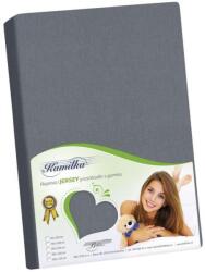 BELLATEX Jersey, 120×200 cm, sötétszürke (8126)