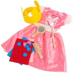 Bigjigs Toys Детски карнавален костюм Bigjigs - Принцеса, с аксесоари (35016) - ozone
