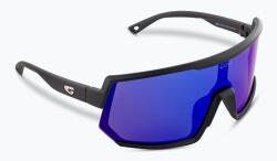 GOG EYEWEAR Zeus matt fekete/polikromatikus fehér-kék napszemüveg