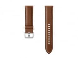 Samsung Galaxy Watch3 varott bőrszíj 22mm barna (ET-SLR84LAEGEU) (ET-SLR84LAEGEU)
