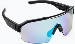 GOG EYEWEAR Thor C matt fekete / polikromatikus kék E600-1 kerékpáros szemüveg