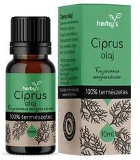 Herby's Ciprus olaj 10 ml Food Grade - multi-vitamin