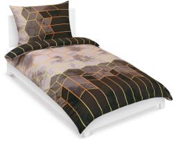 BellaTEX vászon pamut 90/354 barna méhsejtes, 140×200 cm, 70×90 cm (11795)