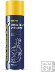  Mannol 9670 Montage Cleaner féktisztító spray 500ml