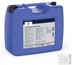 FUCHS Titan Sintofluid FE 75W váltóolaj 20L