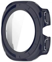 gigapack Samsung Galaxy Watch Ultra eSIM 47mm (SM-L705) műanyag sötétkék védőkeret és kijelzővédő üveg (GP-162689) (GP-162689)
