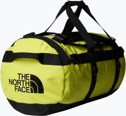 The North Face Base Camp Duffel M 71 l kénes tavaszi zöld/tnf fekete utazótáska