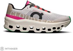 On Running Cloudmonster női futócipő, silver/ivory (EU 37.5)