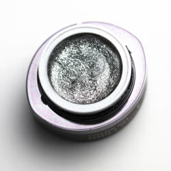 BRILLBIRD HEMA Free Glamour Gel 1 csillogó ezüst színes zselé 5 ml