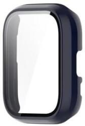 gigapack Amazfit Active műanyag sötétkék védőkeret és kijelzővédő üveg (GP-157905) (GP-157905)