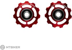 CeramicSpeed váltótárcsák, Shimano 9+10s, piros (standard)