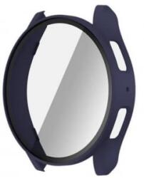 gigapack Samsung Galaxy Watch 7 eSIM 44mm (SM-L315) műanyag sötétkék védőkeret és kijelzővédő üveg (GP-162690) (GP-162690)