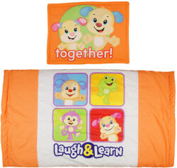 ASTI Fisher-Price mintás bébi 2 részes ágynemű garnitúra - pindurka - 3 400 Ft