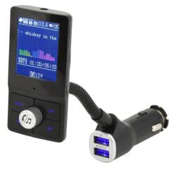 COMPASS Hands free FM transmitter LCD COLOR