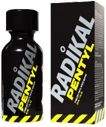  Radikal Rush Black Arom XL bottle 30 ml bőrtisztító folyadék