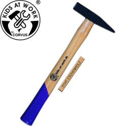 KIDS AT WORK Kalapács 100 g, kőrísfa nyéllel