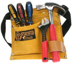 KIDS AT WORK Öv készlet - 7 db-os szerszám készlet 02