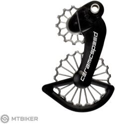 CeramicSpeed 3D nyomtatott Ti OSPW bevonatos váltó akasztó, Campagnolo 12 sebességes EPS, titán