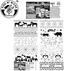 KIDS AT WORK Konzervdoboz-lámpáshoz mintasablon 01 nagy