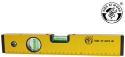 KIDS AT WORK Vízmérték alumíniumból - 30 cm