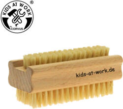 KIDS AT WORK Körömkefe természetes anyagokból