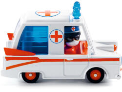DJECO Mentőautó - Fém autó soförrel - Hurry Ambulance - DJ05468