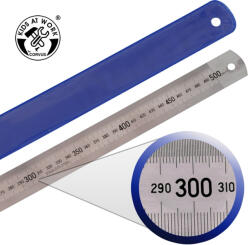 KIDS AT WORK Fémvonalzó - 50 cm