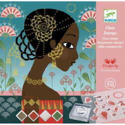 Djeco Minták és díszek - Nyomdakészlet - Patterns and decorations - Djeco - DJ08967