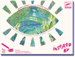 Tavi rózsák - Claude Monet művészkészlet - Inspired by Claude Monet - Water Lily - DJ09384