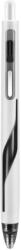 Writech Roller gel cu uscare rapida Space up Writech corp alb fereastra si cerneala negru 0.7mm W-0157/12PET-D