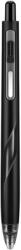 Writech Roller gel cu uscare rapida Space up Writech, corp negru fereastra si cerneala negru 0.7mm W-0157/12PET-A