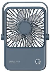  Állítható állványos asztali ventilátor HX-122 sötétkék