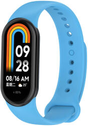 Techsuit - Óraszíj (W014) - Xiaomi Mi Band 8 / 8 NFC / 9 / 9 NFC - Világoskék