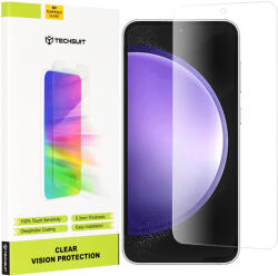 Techsuit - Átlátszó Védőüveg - Samsung Galaxy S23 FE - Átlátszó üvegfólia