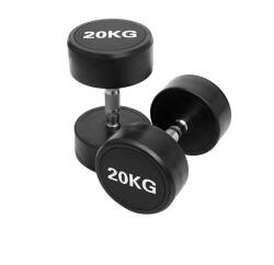 Zoco Body Fit 2db súlyzó készlet (2x20KG), Zoco Body Fit YL009, összsúly 40 kg, fekete (ZCB-YL009-40)