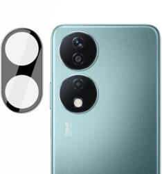 Techsuit - Teljes Kameraüveg - Honor X7b / X7b 5G / 90 SMART - Fekete üvegfólia