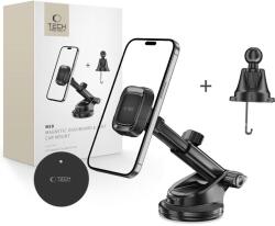 Tech-Protect N59 Mágneses Műszerfalra és Szellőzőre Szerelhető Autós Tartó Fekete