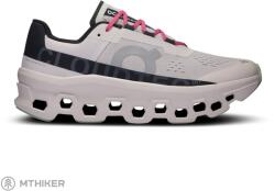 On Running Cloudmonster futócipő, frost/black (EU 42) Férfi futócipő
