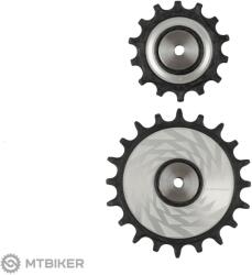 CeramicSpeed nagyméretű Alpha Disc váltótárcsák, 14/20T, ezüst