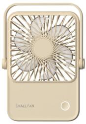  Asztali ventilátor állítható állvánnyal HX-122 bézs