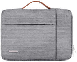 CanvasArtisan - Laptop Kézitáska (K28-20) - 13 - 14 hüvelykes eszközökhöz - Szürke