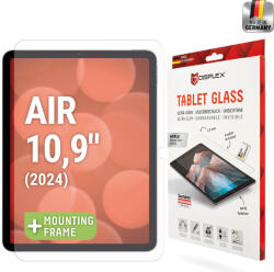 Displex - Prémium Tablet FlexiGlass - iPad Air 11 (2024) - Átlátszó üvegfólia