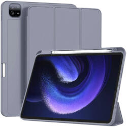 Techsuit - Flex Trifold (ceruzatartóval) - Xiaomi Pad 6 / Pad 6 Pro - Lila tok